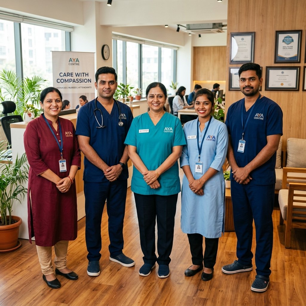 Aya Centre Caregivers